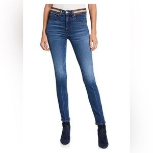 Veronica Beard NWT Kate Skinny Jeans
